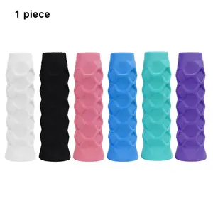 Racket Handle Grip, Tennis & Pickleball Racket Grip, Sweat-Absorbent, Anti-Slip, Breathable, Wear-Resistant, Shock-Absorbent, Ideal for Training and Competition