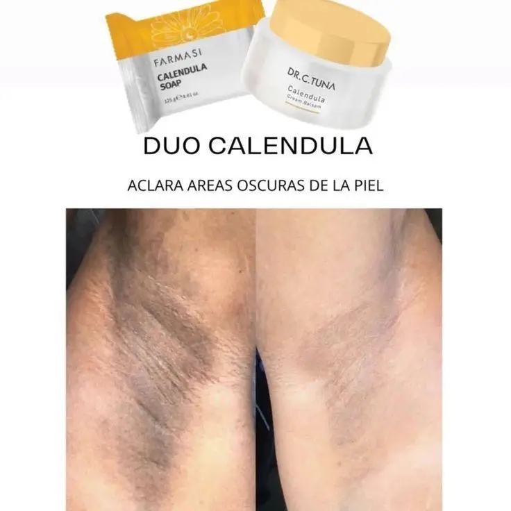 Farmasi Calendula Cosmetic Soaps, 70g, Moisturizing & Hydrating for All Skin Types