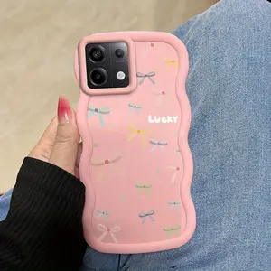 1 Piece X6 LUCKY Bow Flexible Design Refined And Bracelet Protection Made For Poco X6 Ideal For Entertainment