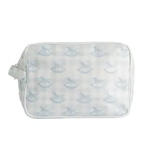 Pony Parlor | Dopp Bag (Blue)