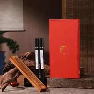 Nha Trang Agarwood & Sandalwood Incense Sticks Gift Set Cultural Creative Red Box Aromatherapy for Friends Stress Relief fragrance