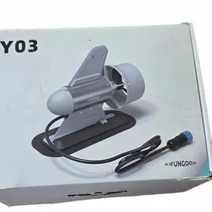 FUNGOO Electric Motor Fin for Paddle Board Y03 Model High Performance Water Sports Accessory