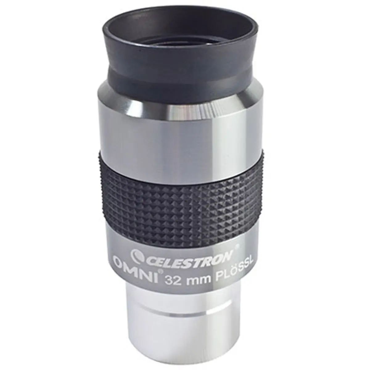 Celestron Omni Series 32mm Plossl Eyepiece with 44 Degree Field of View, 1.25" Barrel