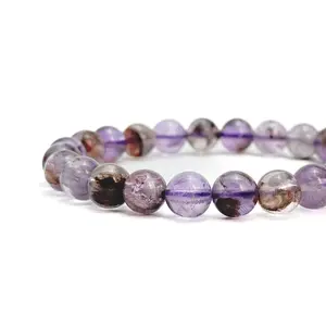 [Direct Buy] 1 Count purple garden quartz bracelet