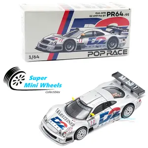 Pop Race 1:64 Mercedes-Benz AMG CLK GTR D2 Privat #11 1997 FIA GT PR64-95