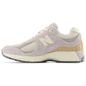 New Balance NB 2002R Retro Sneakers for Men and Women with Suede Fabric Leather Durability Low-Top Urban Commute Running Shoes new balance 2002r  cloud