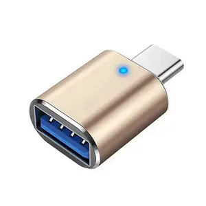 USB 3.0 Type-C OTG Adapter, Type-C To USB Adapter, Seamless Compatibility with MacBook, Xiaomi, Samsung, and More
