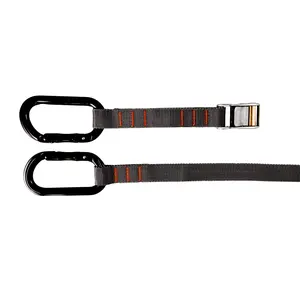 1" Carabiner End 1" Carabiner End