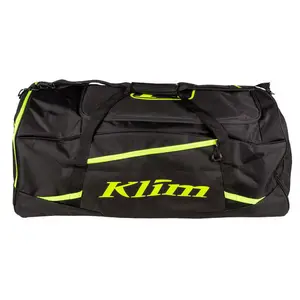 KLIM DRIFT GEAR BAG - BLACK - HI-VIS