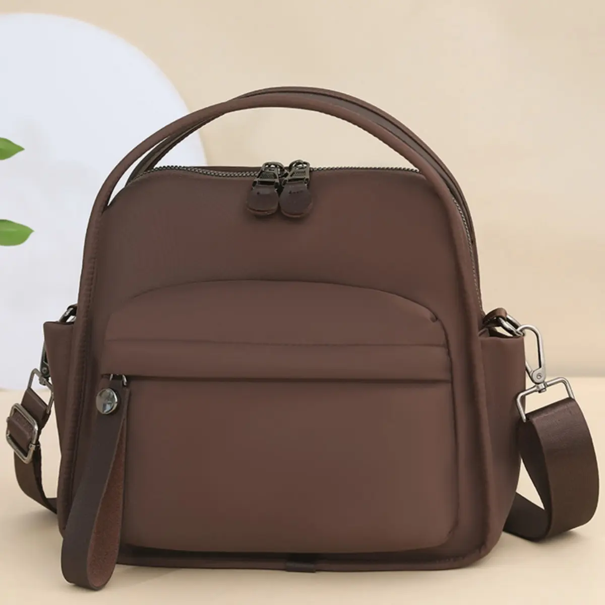 Women's Lightweight Waterproof Nylon Casual Crossbody Bag - Fashion All-Match Daily Shoulder Bag for Commuters