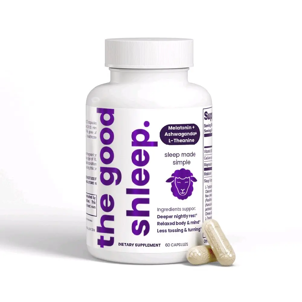 The Good Shleep Sleep Support Capsules (60 Count)