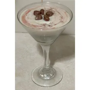 Espresso Martini Scented Sparkling Glitter Candle