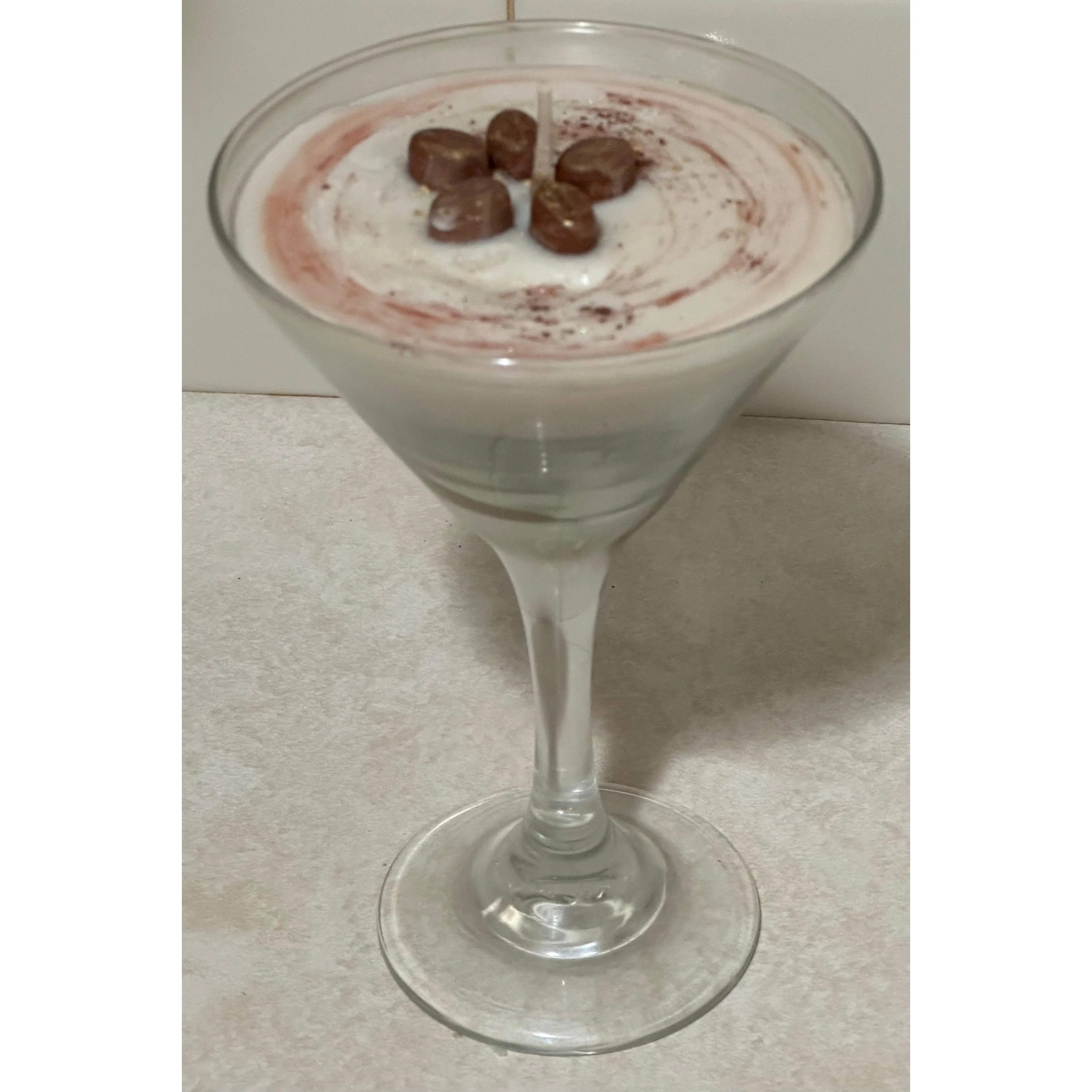 Espresso Martini Scented Sparkling Glitter Candle