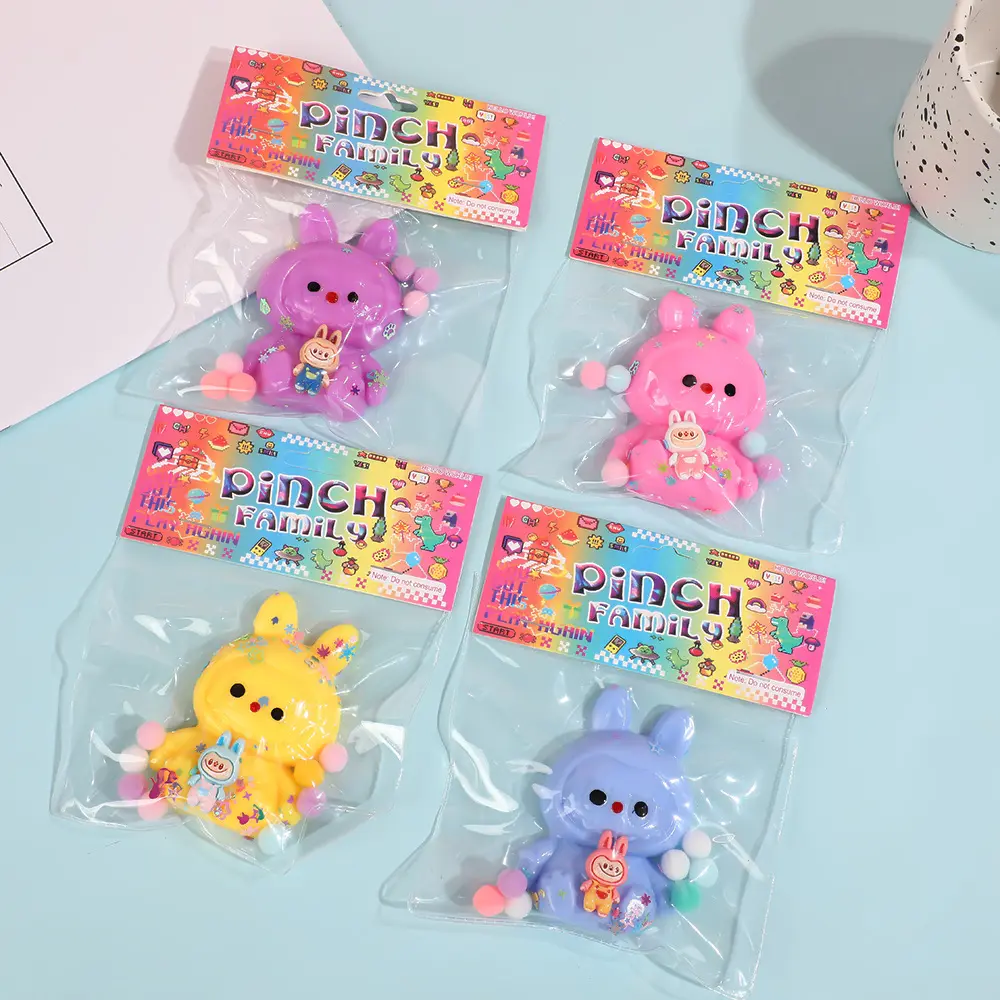 Decompression toys Children's Day gift pinch music office leisure venting decompression pinch music toys