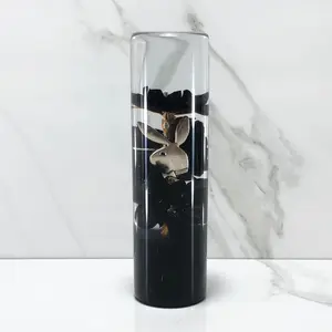 Mr__Grip flower shift knob black cherry blossom