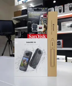 Insta360 X4 8K Waterproof 360 Action Camera 4K Wide Angle Video +All Accessories Inclusive