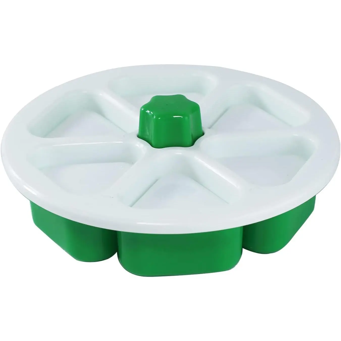 6 Cavity Triangle Sushi Mold Onigiri Rice Ball Press Maker Non-stick Sushi Maker Tools For Seaweed Cilantro Rice Balls