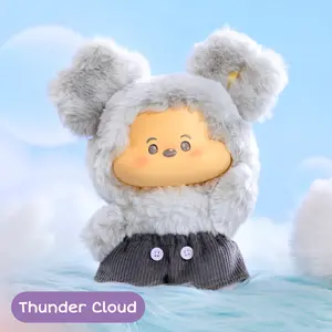 MINISO Disney Mickey Mouse Head in the Clouds Blind Box | Scented Vinyl Face Plush Figure | Cloud Fantasy Aesthetic Collectible, Licensed Sensory Toy & Gift #MickeyMouse #PlushBlindBox #CloudDecor