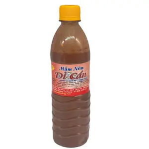 Di Can Fermented Anchovy Dipping Sauce 500ml-Mắm Nêm Dì Cẩn 500ml/chai