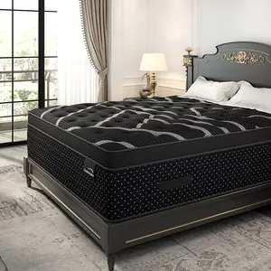 12/14 Inch Twin, Full, Queen, King Mattress Memory Foam And Spring Hybrid Mattress Medium Firmness, Lumbar Support, For Home Rooms Hotels, Boxed Halloween ChristmasGift Furniture Ergonomic mattress Interior Modern