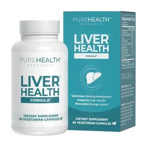 Liver Health Liver Cleanse Detox & Repair Support Supplement with Milk Thistle Turmeric Powder Dandelion Artichoke Beet Root Ginger L-Cysteine HCL & More 60 Capsules