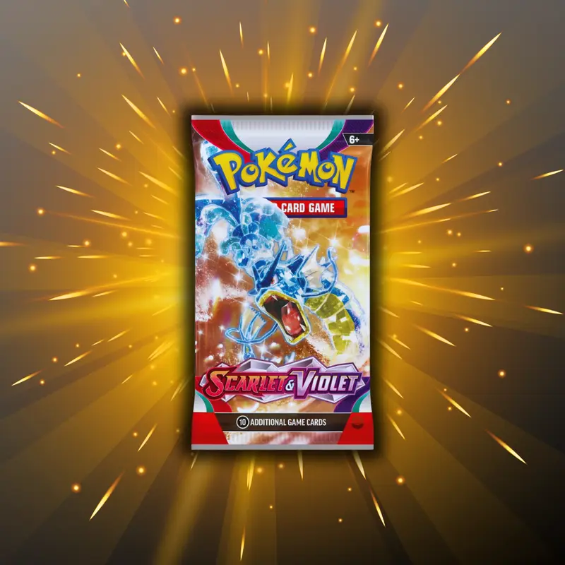 scarlet violet base set booster box - TikTok Shop
