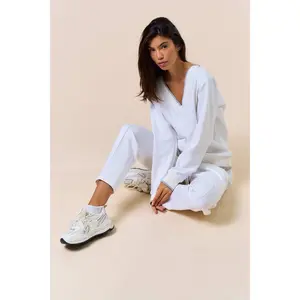 Colette Knit Jogger (Off White)