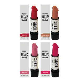 Viral Novelty Lipstick| Long-Lasting Color| Perfect Gag Gift