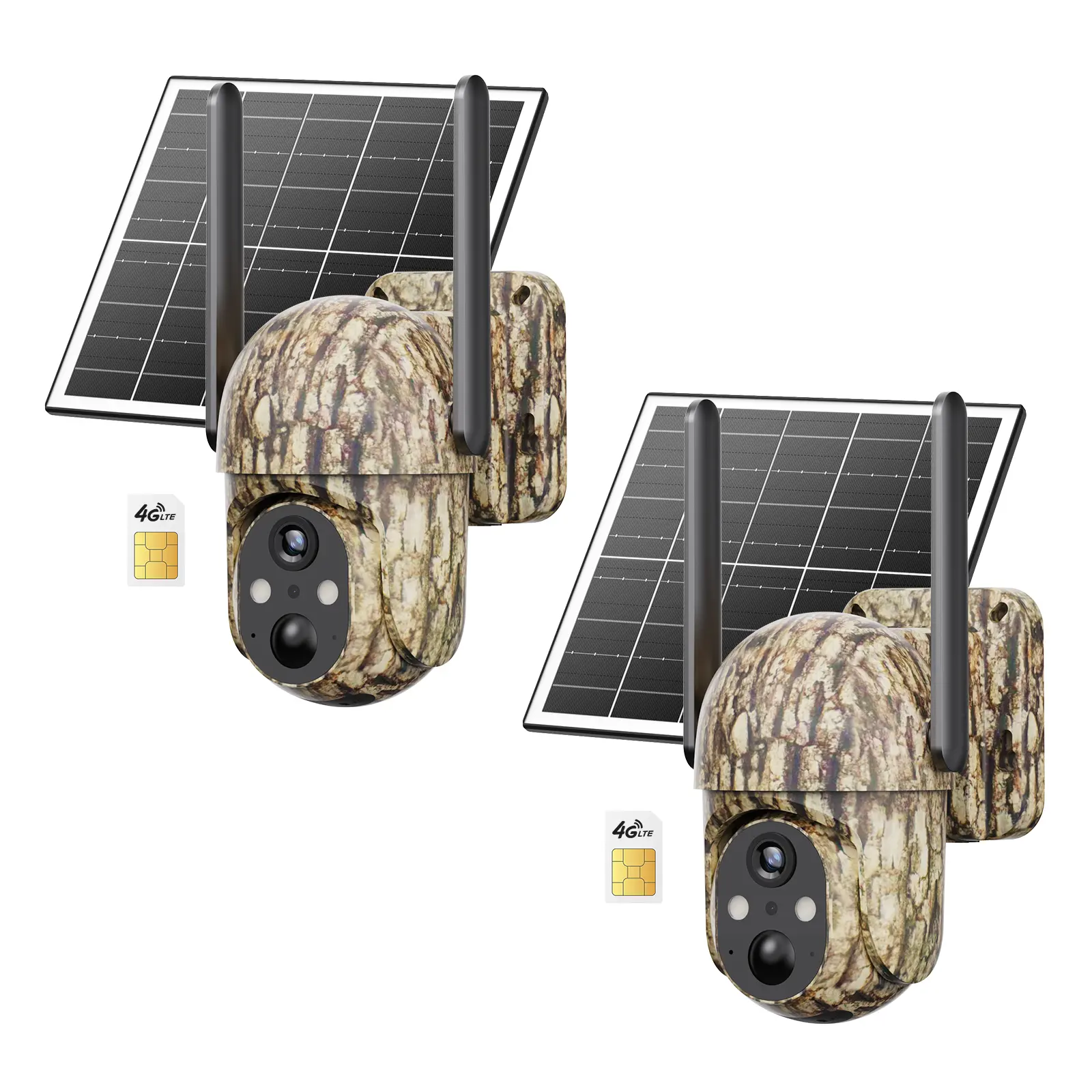 2 pack Camouflage