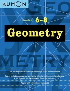 Kumon Grades 6-8 Geometry -- Kumon, Paperback