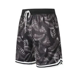Unisex Basketball Shorts for Men & Women - Summer Lightweight Loose Fit Quick Dry Running Training 5-Inch Beach Shorts