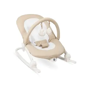 Aura Deluxe Portable Rocker & Seat | Organic Oat