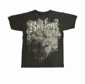 Vintage Hurley Y2K Logo T-Shirt, Grunge Aesthetic Black Graphic Shirt, Retro Surf Skate Culture Streetwear Tee, Crew Neck, Short Sleeve, Cotton, Gift for 2000s Fashion Fans Him Her, Men And Womenswear Top