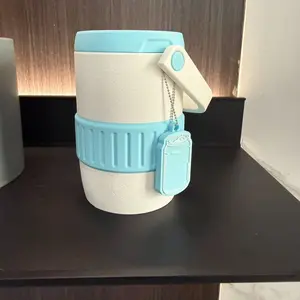 3D Printed Can Cooler + Nail Saver Opener - 12oz Standard Soda Sleeve Set - Sweat-Proof PLA Plastic Drink Holder - Cute Unique Birthday Gift for Women, Girlfriend, Drinking Gadgets