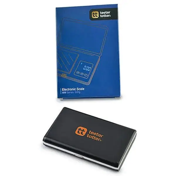Slim Digital Pocket Scale – 100g Capacity, Ultra-Thin 18mm Body