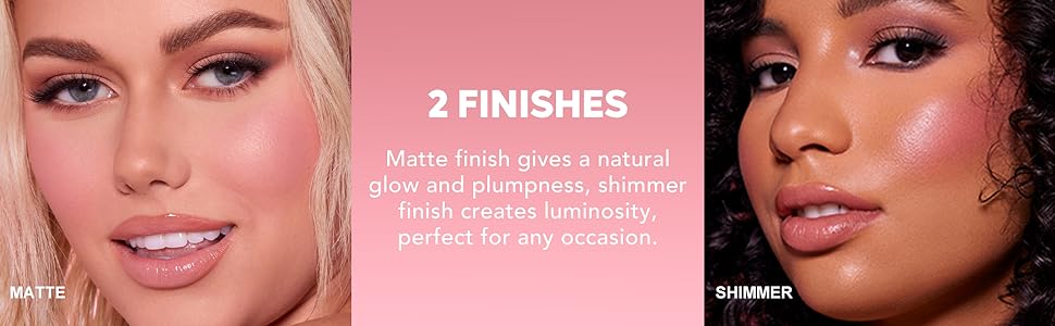 Color Bloom Liquid Blush Makeup for Cheeks Matte Finish - Devoted