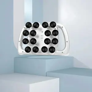 16 Head Fascia Gun, Full Body Massager, Instrument For Waist Back, Legs, Arm Muscle Relaxation, Home Multi-part Massage Gun