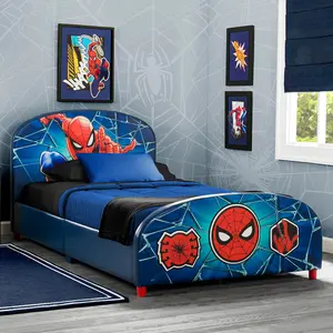 Spider-Man Upholstered Twin Bed