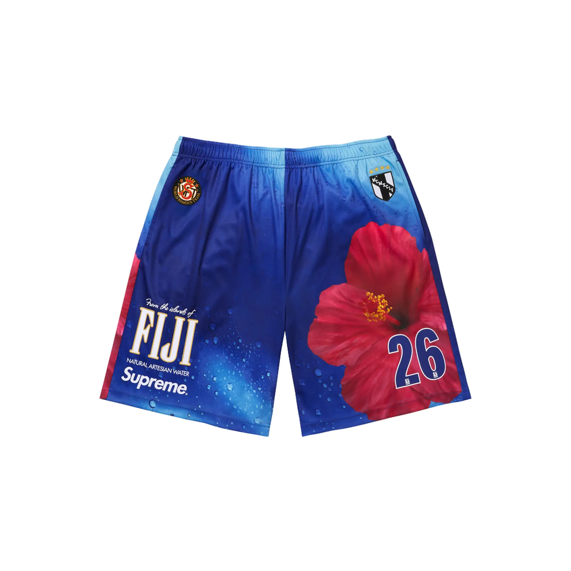 Fiji® Soccer Short "SS26 - Multicolor" SU27518