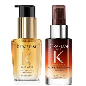 Iconic Day and Night Serum Duo 2pc Day Use