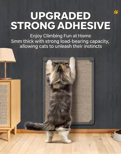 Anti-cat-scratching sofa protection cat scratch pad, wear-resistant cat climbing pad, multi-functional wall sticker, cat scratch board for home use, pet.