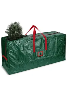 Christmas Tree for 8ft Unassembled Artificial Trees, Label Slot Design with Handle, Holiday Gift Packaging, Space Saving Bag, // Options