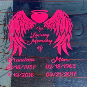 Memorial Decal