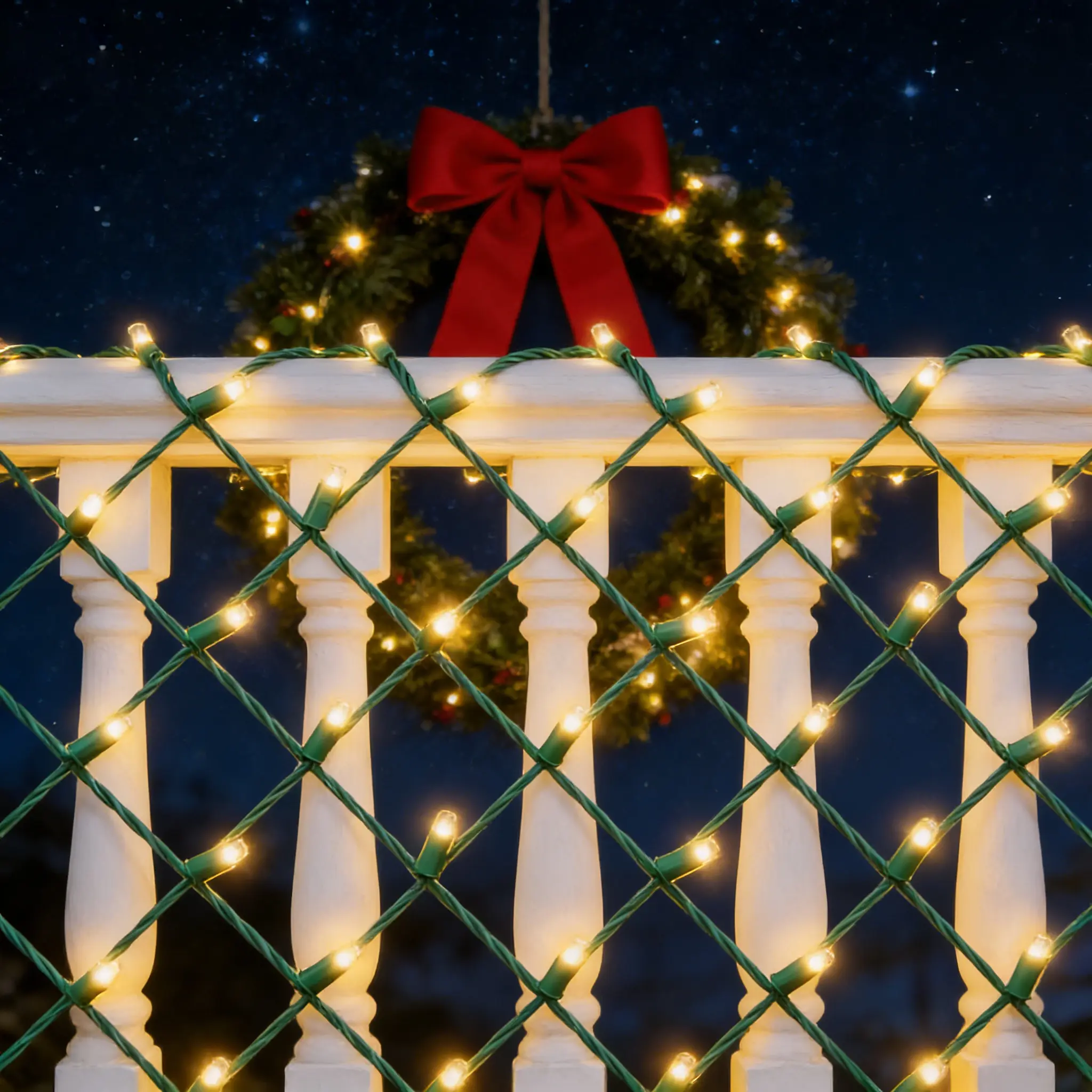 BeatiNeon Christmas Net Lights(Multicolor -Steady, 6x4FT), 70 Count Mini LED Fairy String Lights, IP68 Waterproof for Outdoor Indoor Holiday Party Patios Wedding Valentines Day Halloween Xmas Decor, 5MM, Warm White - Steady, None