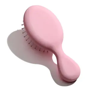 Cute Air Cushion Comb, Portable Hairdressing Comb for Kids, Scalp Massage Comb for Home Travel Brushes Care, Comb Type