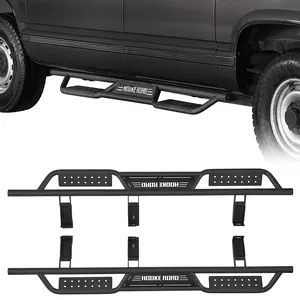 Hooke Road Side Steps for 1992-1999 Chevy Suburban (Excluding K2500 Suburban)