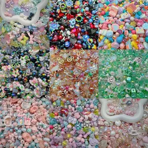 300-Piece Breathtaking Crackle Glass Beads Set - 10mm Vivid Colors, Sparkling Round Crystal Beads for Jewelry Making, DIY Crafts, Bracelets, Necklaces & Earrings - Handpicked Assorted Mix