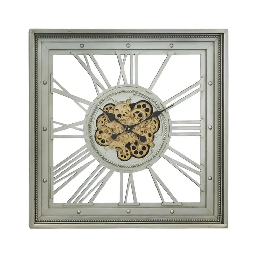 Square Gear Clock