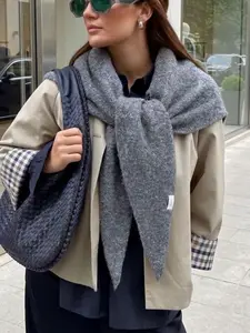 Lightweight & Airy Triangle Scarf/shawl, so Soft & Cozy, Perfect for Everyday & Date Nights, Versatile Use, Multi-Colors Available