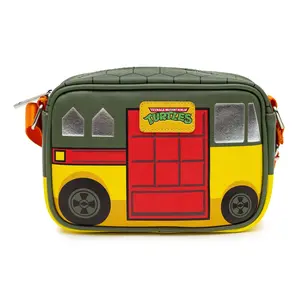 Teenage Mutant Ninja Turtle Horizontal Crossbody Bag